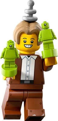 Image de LEGO Série 26 : Schwindler