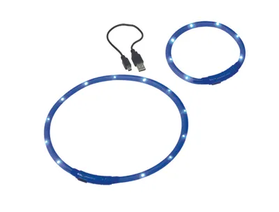 Produktbild von Nobby LED Lichtschlauch Visible blau, Maße: 40 cm