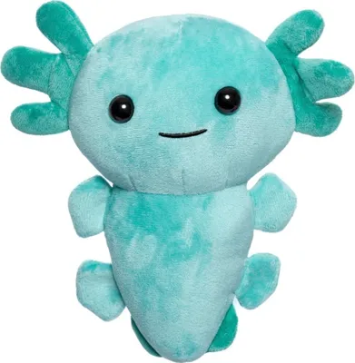 Produktbild von Axolotl Plüsch Grün Kuscheltier