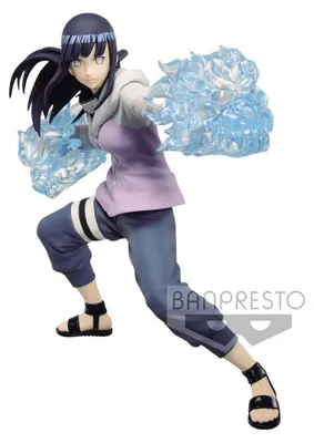 Produktbild von Naruto Shippuden Vibrations Stars Statue Hyūga Hinata 16 cm