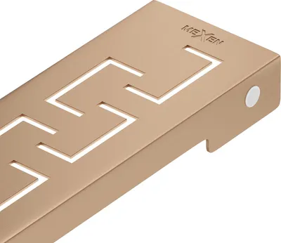 Zdjęcie produktu dla Mexen Flat M15 maskownica do odpływu liniowego 90 cm, miedź szczotkowana - 1C24090