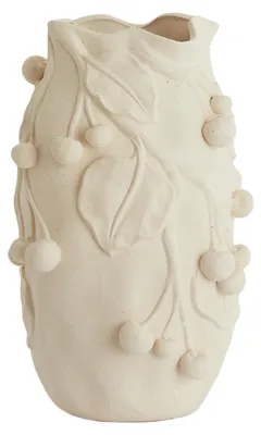 Obrázek produktu pro Light&living Dekorativní váza 20 x 19,5 x 30,5 cm CHERRY keramika matná krémová