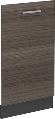 Produktbild von Geschirrspülblende Vicco R-Line Edelgrau 45 cm ohne Arbeitsplatte, Model 54493
