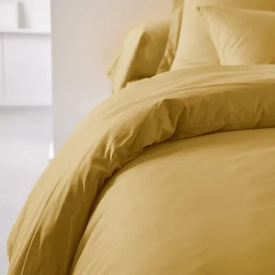 Image de Housse de couette 220 x 240 cm pour lit double en coton