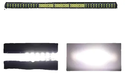 Productafbeelding van LED-paneel, dubbele rij, spot- en floodlicht, 33 inch spot/flood