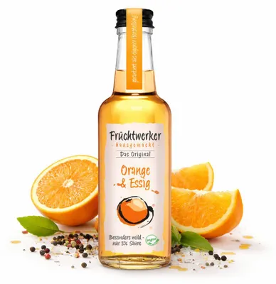 Produktbild von Fruchtwerker Orange & Essig 250ml