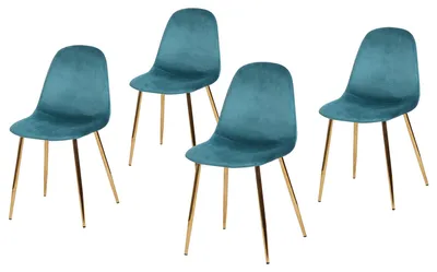 Produktbild von home24 Esszimmerstuhl-Set - Samt