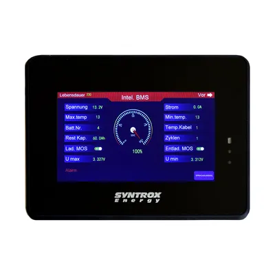 Produktbild von Externes Display für LiFePO4 Batterien 12V / 24V 12V Display