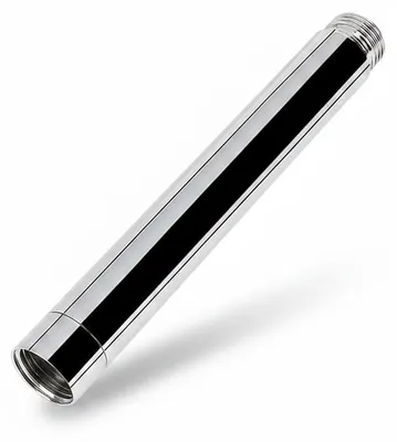 Imagen del producto de InAndOutdoorMatch - Extensión para ducha - 15 cm - Acero inoxidable, Imagen generada por IA