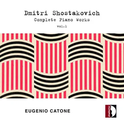 Obrázek produktu pro Dmitri Schostakowitsch (1906-1975) - Klavierwerke Vol.1