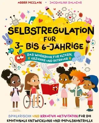 Obrázek produktu pro Selbstregulation für 3- bis 6-Jährige