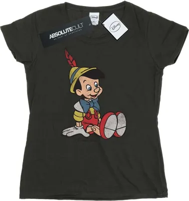 Immagine prodotto di Pinocchio - Maglietta "Classic" da donna BI490 (M) (grigio chiaro)