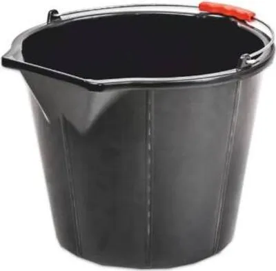 Obrázek produktu pro Plastové vědro se dvěma nálevkami 15 litrů, DELUXE