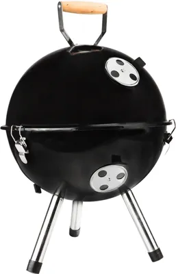 Produktbild von HI Mini-Holzkohlegrill Schwarz