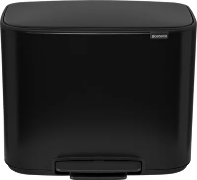 Produktbild von Brabantia Bo Treteimer 36 L schwarz
