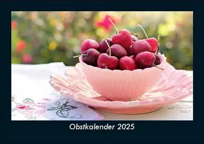 Produktbild von Obstkalender 2025 Fotokalender DIN A5