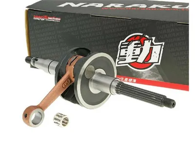 Produktbild von Kurbelwelle NARAKU kompatibel für YAMAHA BWS 50 Ersatz Roller Welle Kurbelwelle