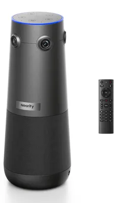 Productafbeelding van 4K videoconferentie-webcam met microfoon en luidspreker