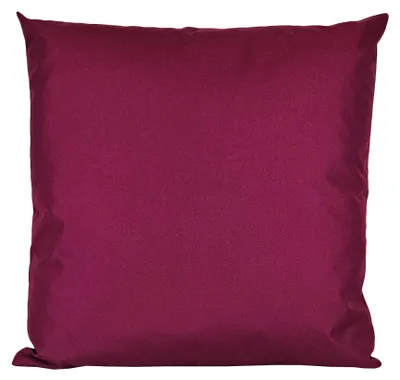 Produktbild von JACK 60x60cm Outdoor Lounge Kissen Dekokissen inkl. XXL-Füllung Wasserabweisend Sitzkissen Garten Stuhl Lotus Effekt, Farbe:Bordeaux