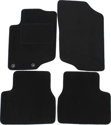 Obrázok produktu pre J&J Automotive | Autokoberce velúrové pre Peugeot 207 2006-2012, 4ks