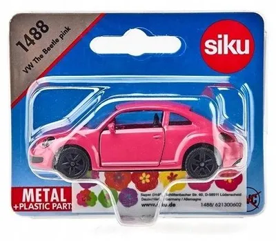Produktbild von Siku 1488, Auto, Super; Volkswagen, 3 Jahr(e), Kunststoff, Pink