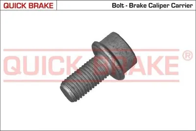Produktbild von QUICK BRAKE Bremssattelschraube 11631 30mm
