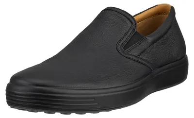 Immagine prodotto di ECCO Herren Soft 7, nero/arancione, taglia 46 EU