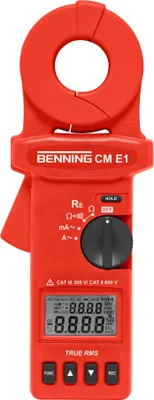 Image de Multimètre BENNING CM E1 Multimètre numérique CAT III 300V (044684)