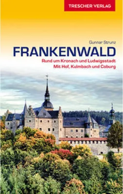 Obrázek produktu pro TRESCHER Reiseführer Frankenwald