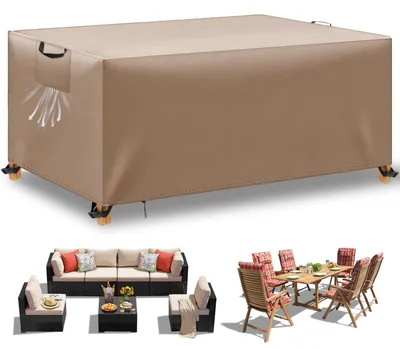 Obrázok produktu pre Omgoods – Vodotesný ochranný obal na záhradný nábytok, 220x140x74 cm