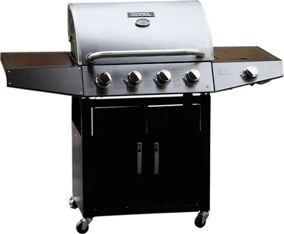 Produktbild von Gasgrill "Party 5" - 5 Brenner davon 1 Seitenbrenner - 15,2 kW