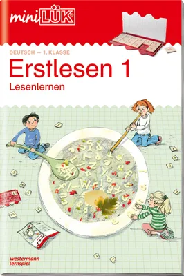 Produktbild von miniLÜK. Erstlesen 1