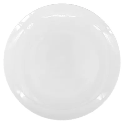 Zdjęcie produktu dla Porcelanowy płytki talerz Luna ø 28 cm, biały