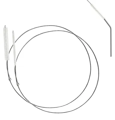 Productafbeelding van Reinigingsborstel 100 cm flexibel voor slangen en flessen