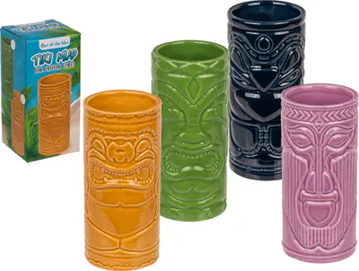 Obrázek produktu pro Kelímky Tiki Ootb - Sada 4 Kusů
