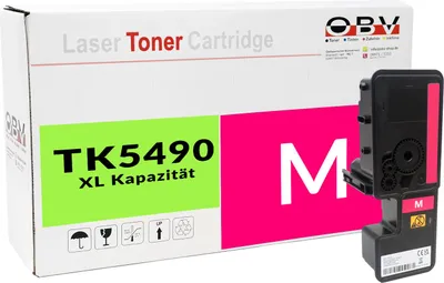 Produktbild von OBV Toner für Kyocera TK-5490M ECOSYS MA 2101 cfx, MA 2101 cwfx Magenta