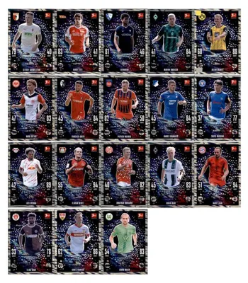 Produktbild von Topps Match Attax Bundesliga - 2024/25 - Alle 18 Star Spieler