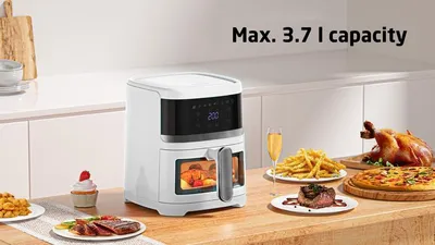 Obrázok produktu pre Koenic KAF 41323 W Biela Horkovzdušná Fritéza