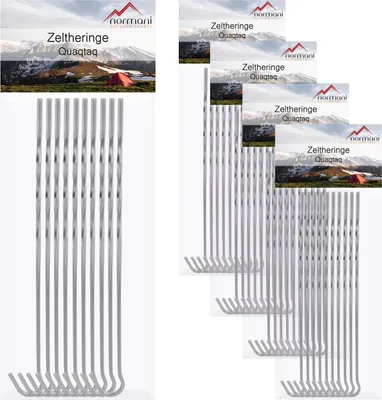 Produktbild von normani Zeltheringe aus verzinktem Stahl-Korrosionsbeständig