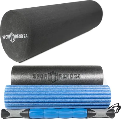 Produktbild von 3 in 1 Faszienrollen Set + Faszienrolle 15 cm