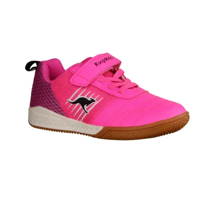 Produktbild von Kangaroos K5 Super Court EV18611-6211 Sneaker, Girls, Pink, Materialmix, NEU - Kinderschuhe Teens Mädchen Gr. 25 - 42, Mehrfarbig