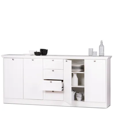 Immagine prodotto di Cassettiera 4 ante + 4 cassetti LANDWOOD 52