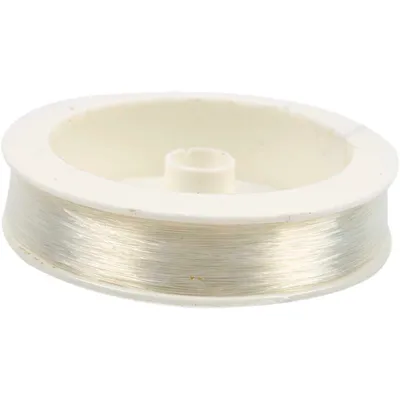 Produktbild von Creativ Company CC Nylonfaden 0,4 mm Transparent 100 m