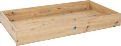 Produktbild von arthur berndt Bettschubkasten Alessio Artisan Oak für Kinderbett 70 x 140 cm