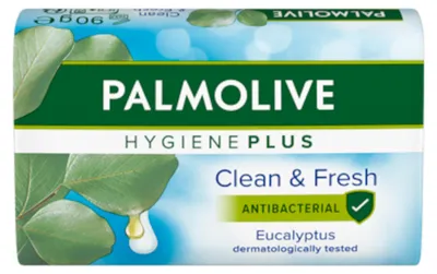 Obrázek produktu pro Palmolive, tuhé mýdlo s vůní eukalyptu, 90 g