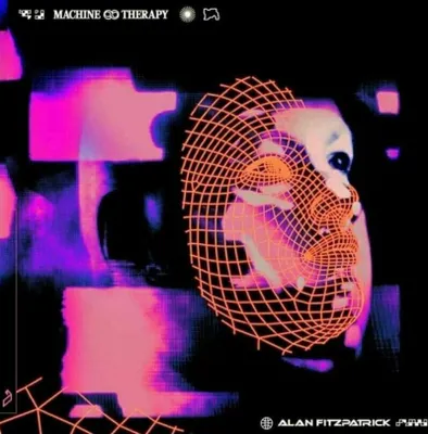 Produktbild von Alan Fitzpatrick - Machine Therapy (Yellow Coloured) (2 LP)