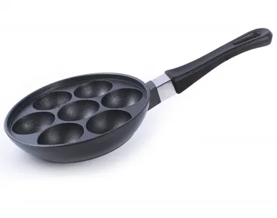 Produktbild von osoltus "Augenpfanne Pförtchenpfanne Lochpfanne Ochsenauge Krapfenpfanne"