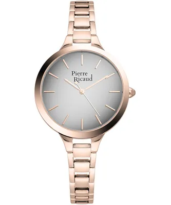 Immagine prodotto di Orologio Pierre Ricaud da donna P22047.9117Q oro rosa