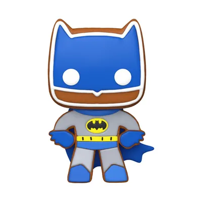 Immagine prodotto di DC Comics Holiday 2022 Funko POP! Heroes Vinyl Figure Batman (444)