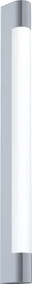 Produktbild von EGLO LED Wandlampe Tragacete, 1 flammige Wandleuchte, Spiegelleuchte aus Edelstahl und Kunststoff, Badezimmer Lampe, Feuchtraumleuchte, IP 44, L: 60cm